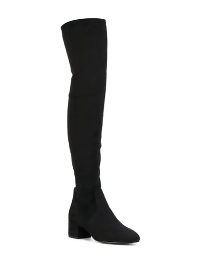 Shop Ash Over The Knee Boots In Black