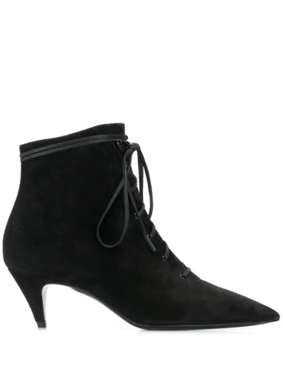 Shop Saint Laurent Susan Boots In 1000 Black