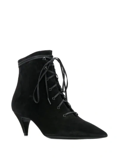Shop Saint Laurent Susan Boots In 1000 Black