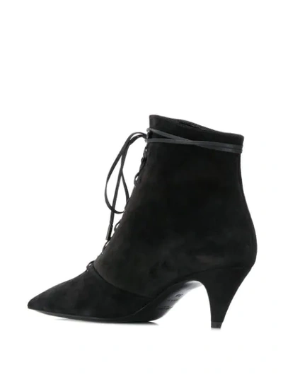 Shop Saint Laurent Susan Boots In 1000 Black