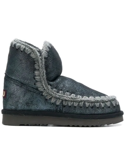 mou boots blue