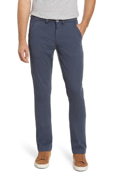 Shop Vintage 1946 Sunny Modern Fit Stretch Twill Chinos In Navy
