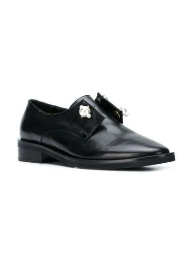 Sally derby shoes