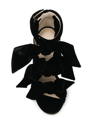 Shop Gia Couture Katia Pumps In Black