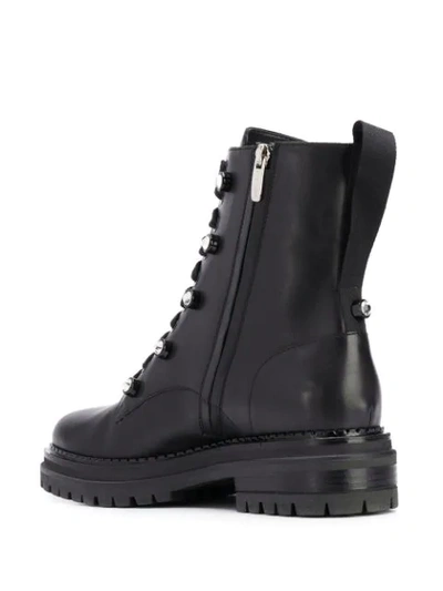 Shop Sergio Rossi Klassische Stiefeletten In Nero