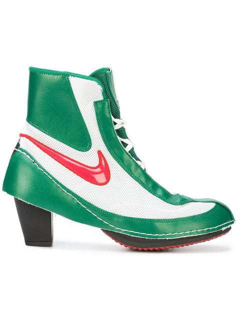 comme des garcons nike heels