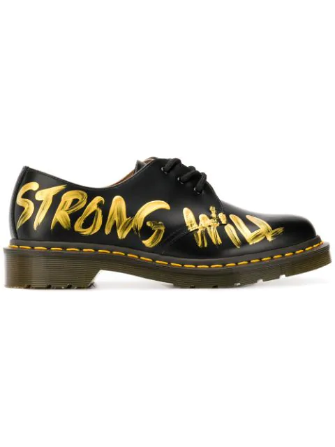 comme des garcons dr martens shoes