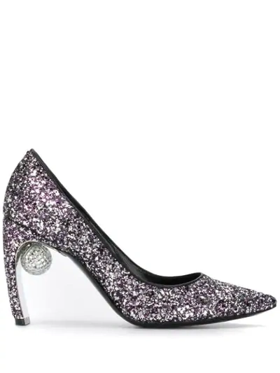 Shop Nicholas Kirkwood Maeva Pumps In Multicolour