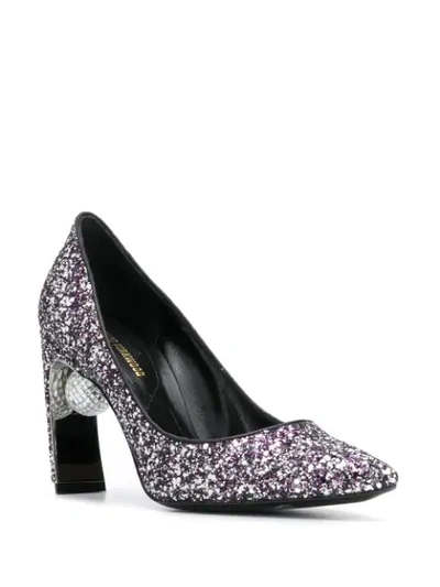 Shop Nicholas Kirkwood Maeva Pumps In Multicolour