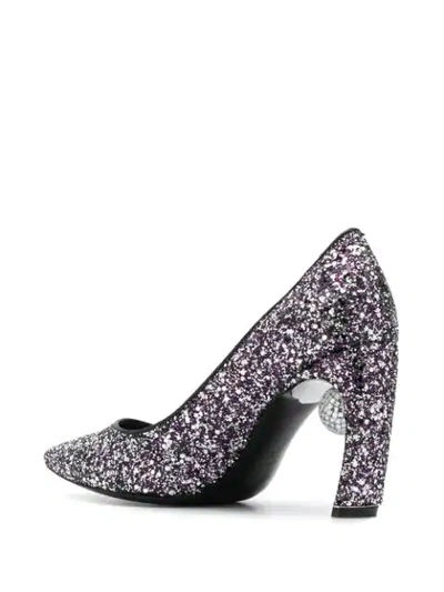 Shop Nicholas Kirkwood Maeva Pumps In Multicolour