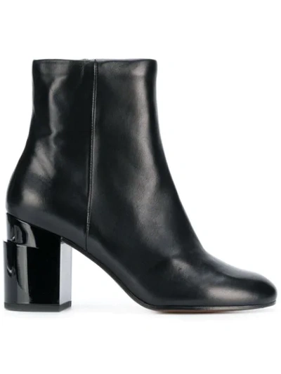 Shop Clergerie Keyla Ankle Boots In Black