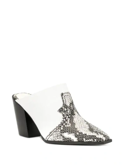 Shop Senso Quinlan Mules In White