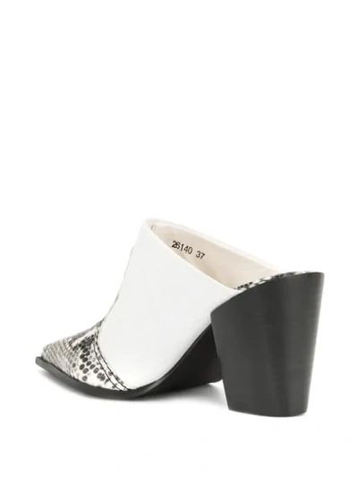 Shop Senso Quinlan Mules In White