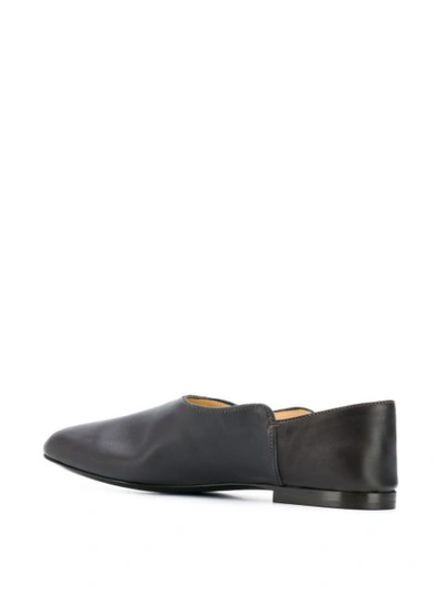 Shop The Row Boheme Loafers In Brown