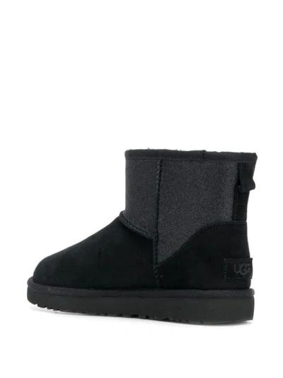 Shop Ugg Classic Mini Boots In Black