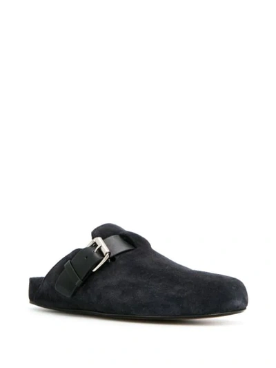 Shop Isabel Marant Mirvin Mules In Black