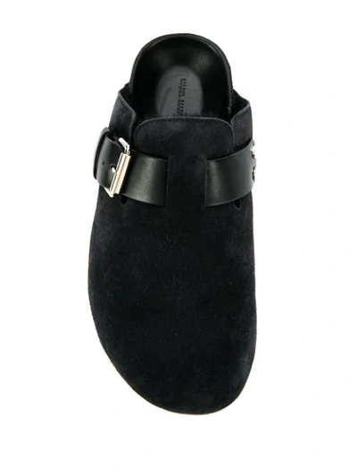 Shop Isabel Marant Mirvin Mules In Black