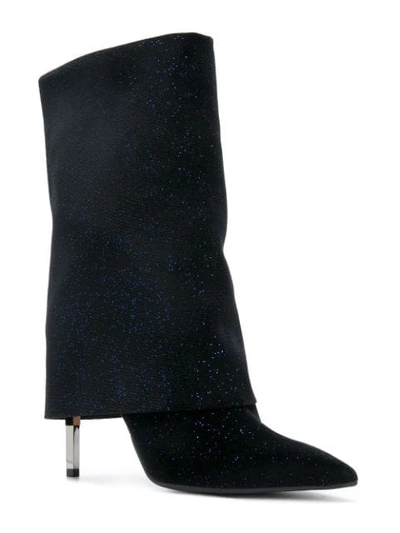 Shop Balmain Babette Boots In Black