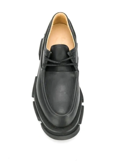 Shop Clergerie Bigup Lace-up Shoes In Black