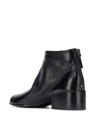 Shop Marsèll Open Toe Ankle Boots In Black