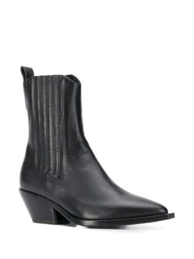 Shop A.f.vandevorst Ankle Boots In Black