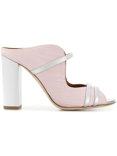 Shop Malone Souliers Maureen Sandals In Pink