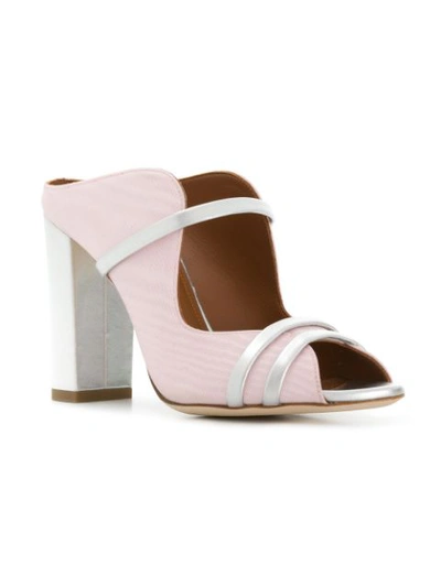 Shop Malone Souliers Maureen Sandals In Pink