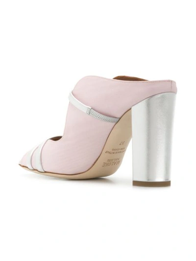 Shop Malone Souliers Maureen Sandals In Pink