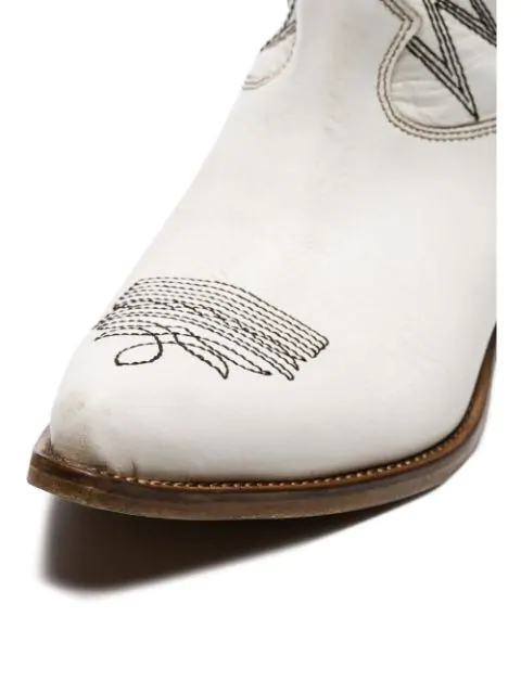 golden goose white wish star boots