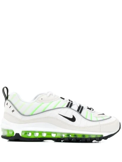 NIKE AIR MAX 98 SNEAKERS - 白色