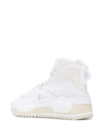 Shop Y-3 Hokori Sneakers In White