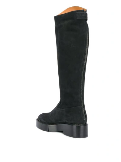 Shop Clergerie Canada Knee-length Boots In Black