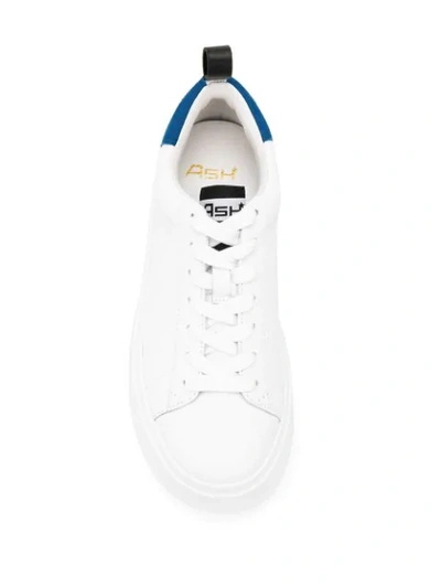 Shop Ash Moon Sneakers In White