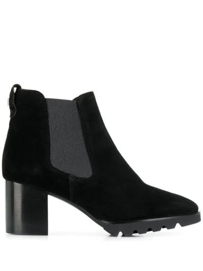 Shop Hogl Slip-on Ankle Boots In Black