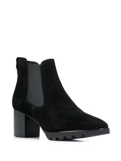 Shop Hogl Slip-on Ankle Boots In Black