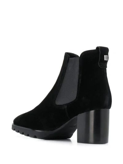 Shop Hogl Slip-on Ankle Boots In Black