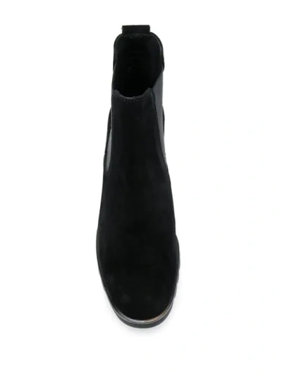 Shop Hogl Slip-on Ankle Boots In Black