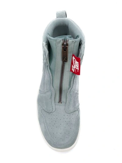 Shop Nike Air Jordan 1 Sneakers In Green