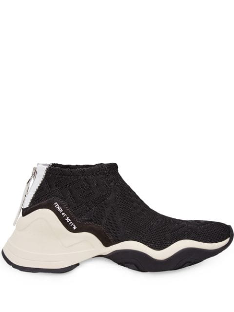 fendi black sneakers