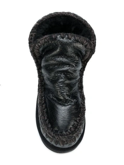 Shop Mou Eskimo Boots - Black