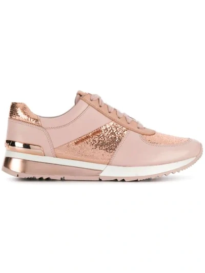 Shop Michael Michael Kors Allie Sneakers - Pink