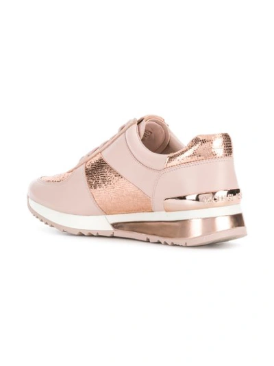 Shop Michael Michael Kors Allie Sneakers - Pink