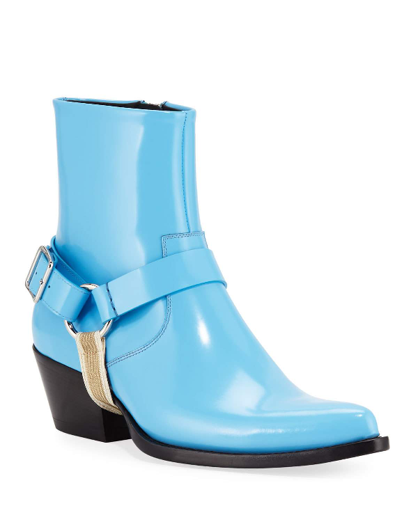 calvin klein pointed toe boots