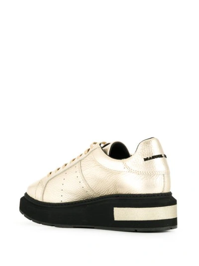 Shop Paloma Barceló Platform Low Top Sneakers In Neutrals