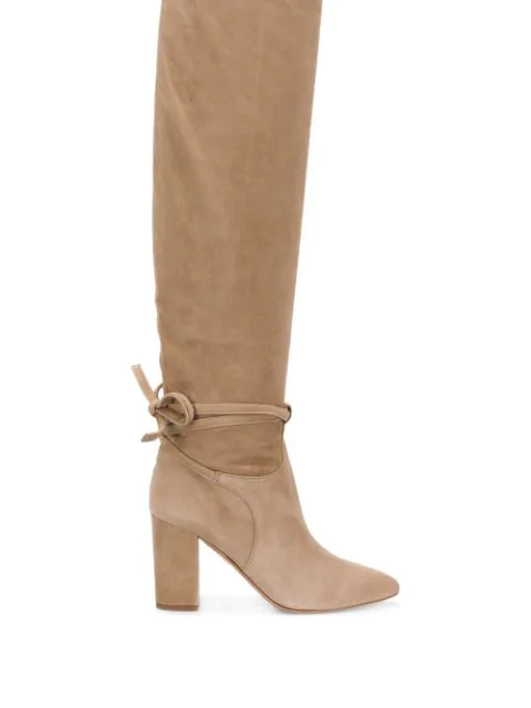 aquazzura milano boot