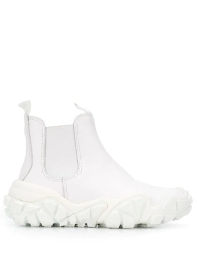 Shop Acne Studios Bolzter Chelsea Boots In Anc-white/white