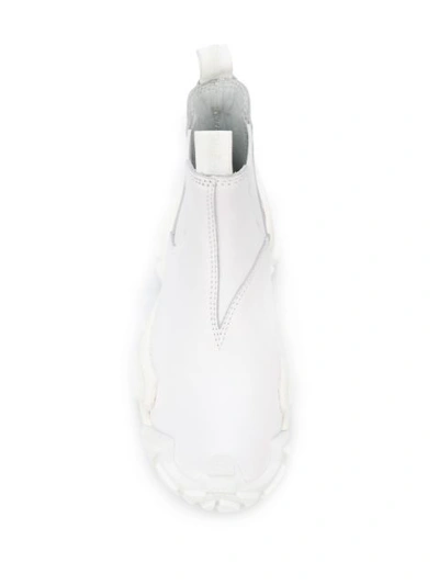 Shop Acne Studios Bolzter Chelsea Boots In Anc-white/white