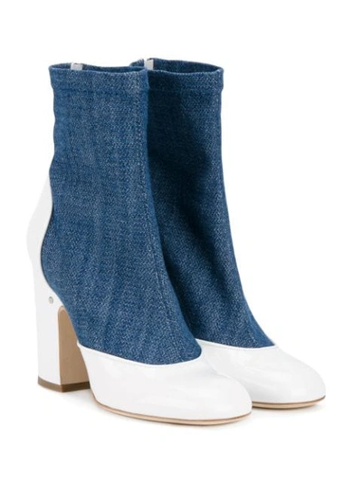 Shop Laurence Dacade Melody Boots In Blue