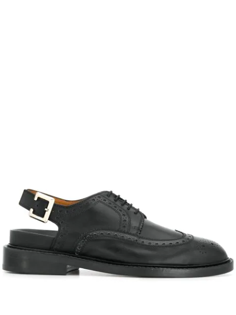 slingback brogues