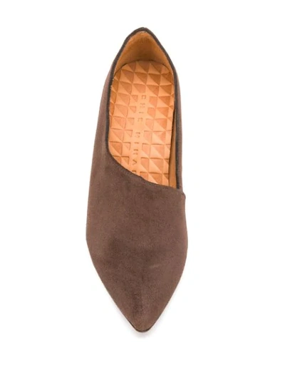 Shop Chie Mihara Loa Pumps In Brown